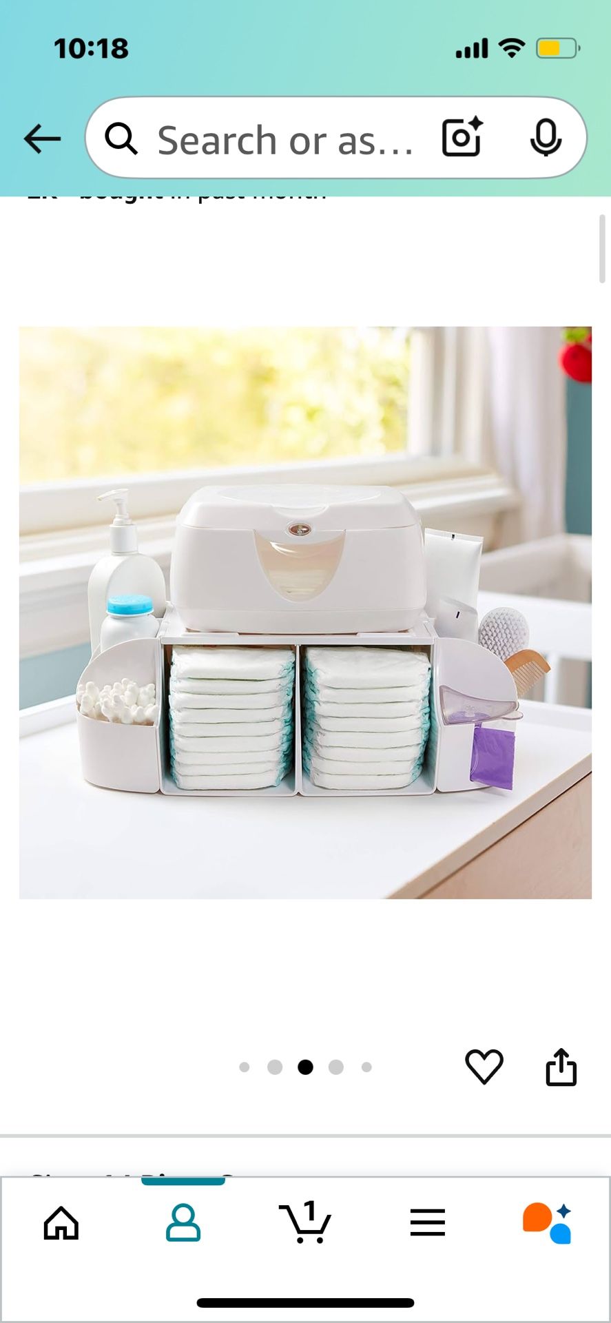 Diaper Caddie