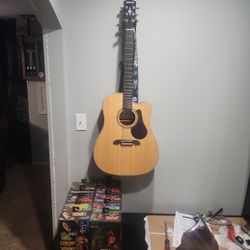 alvarez rd26ce acoustic  electric guitar 