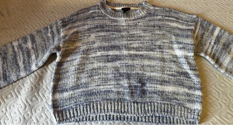 Rue 21 Marled Knit Crop Sweater