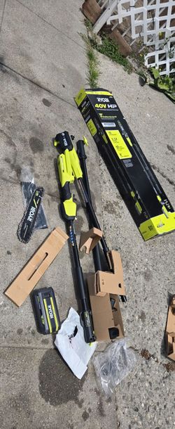 Ryobi 40V HP Brushless Pole Saw Kit