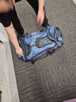 Backpacking suitcase