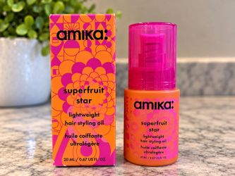 Amika Superfruit Star Lightweight Hair Styling Oil