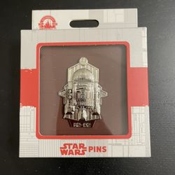 R2D2 Droid Disney Pin.