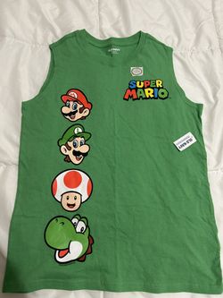 Super Mario New Shirts