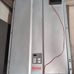 Rinnai Tankless Hot water Heater Brand New