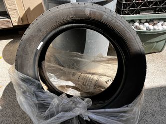 Tire (spare tire never used)