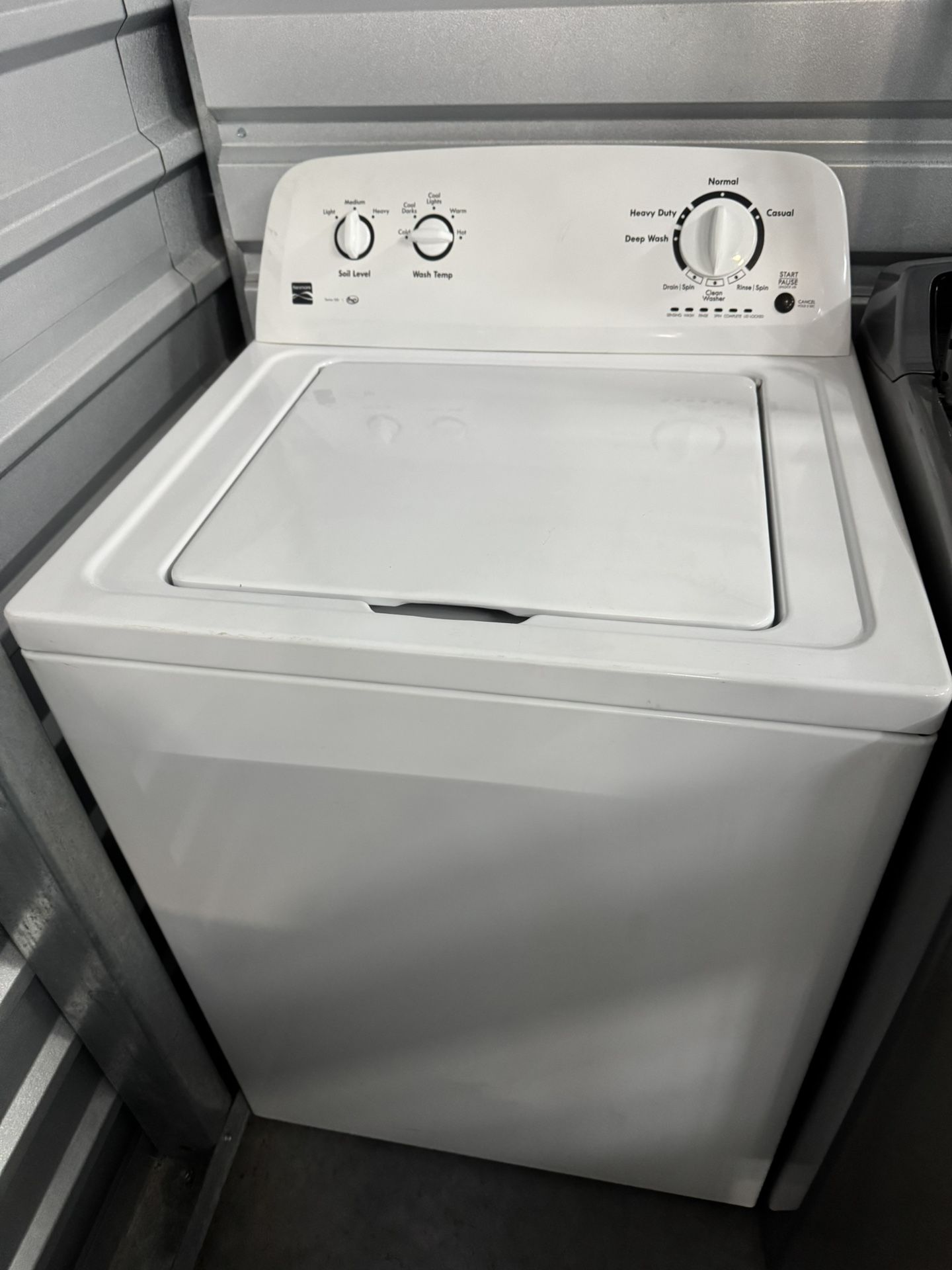 Kenmore Washer 30 Day Warranty 