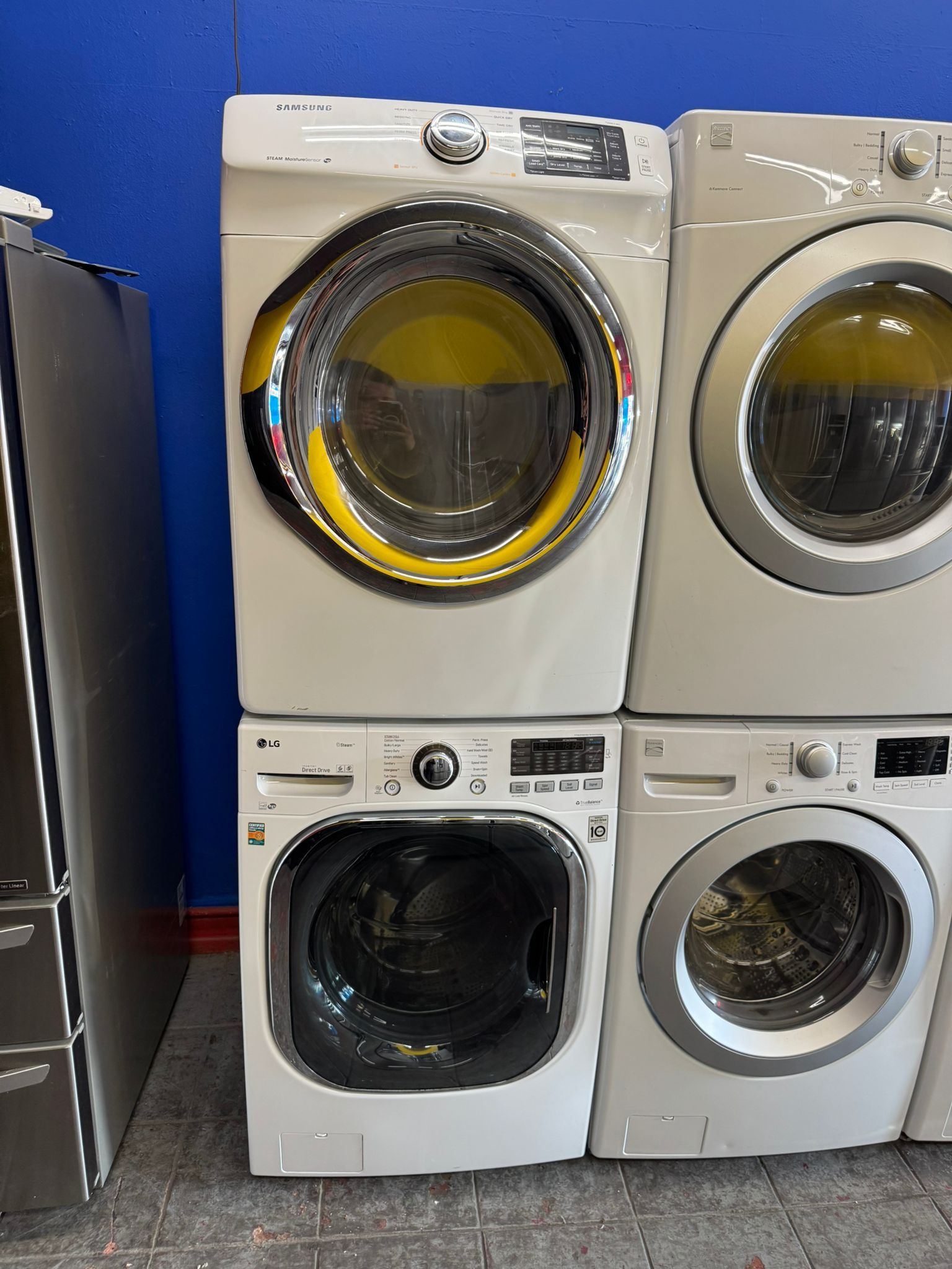 Washer And Dryer