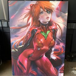 ANIME Print on Metal