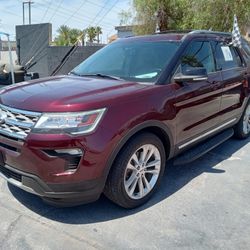 2018 Ford Explorer 