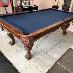 Pool Table 8ft- Brunswick- Free Delivery