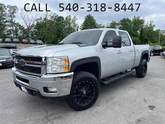 2014 CHEVROLET SILVERADO 2500HD