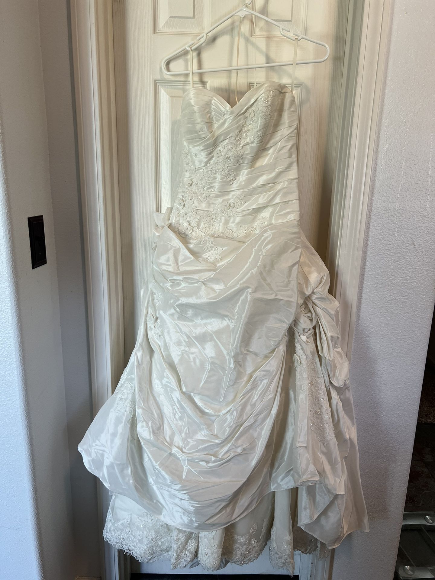 Wedding Dress Size 4/6