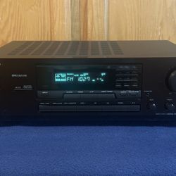 ONKYO Receiver Model #TX-8511, Includes Remote!  Works Great!!
