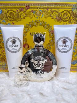 Versace Eros Pour Femme Perfume Gift Set