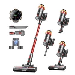 MOHOMO Cordless Vacuum Cleaner for Hardwood Floors and Carpet Nova V5
