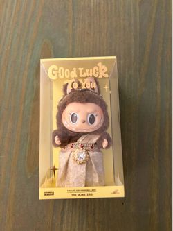 Authentic Pop Mart Labubu Good Luck To You (Thailand Exclusive)