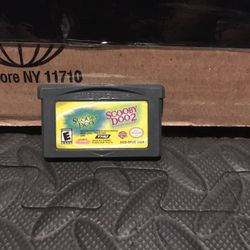 Scooby Doo 1 & 2 Gba