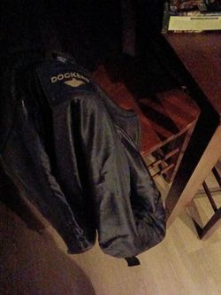 Leather jacket