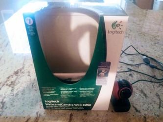 Logitech C250 Webcam