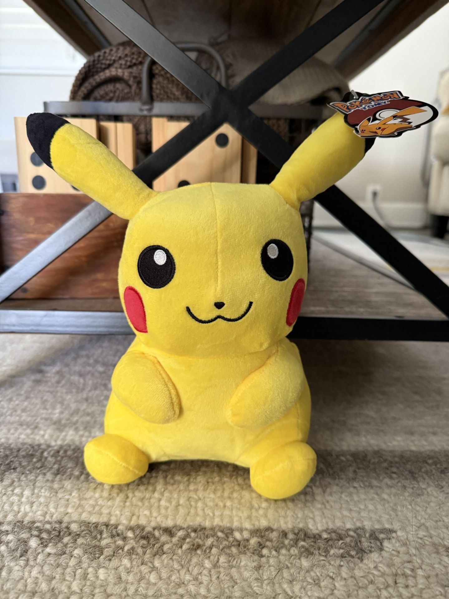 Pikachu Stuffed Animal