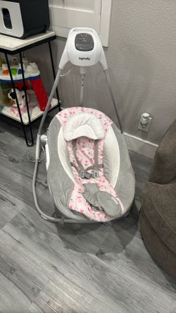 Baby Girl Swing