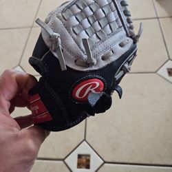 Left Hand T-ball Baseball Glove