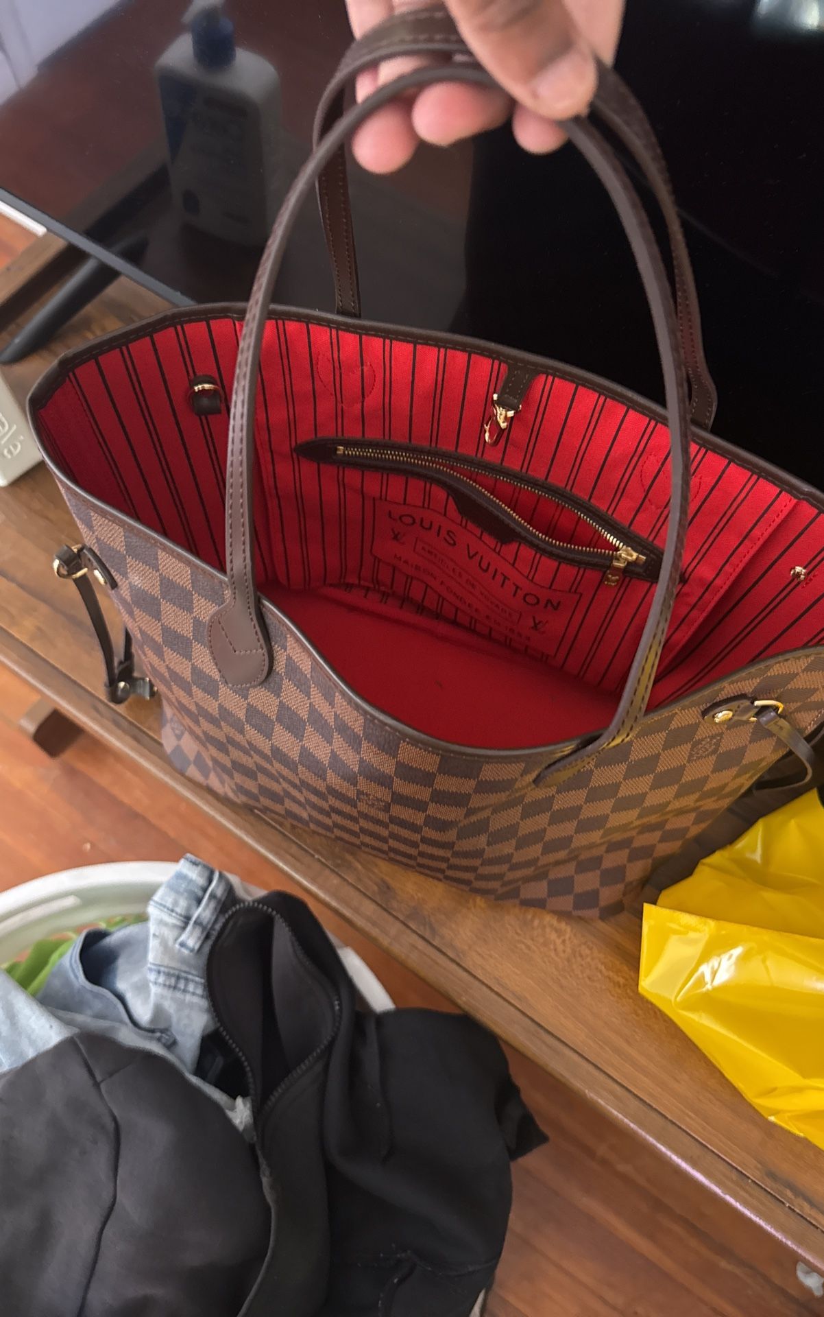 Louis Vuitton Neverfull MM Bag Best Price
