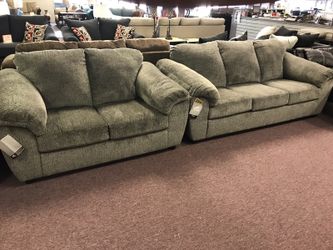 New Ashley furniture sofa and loveseat