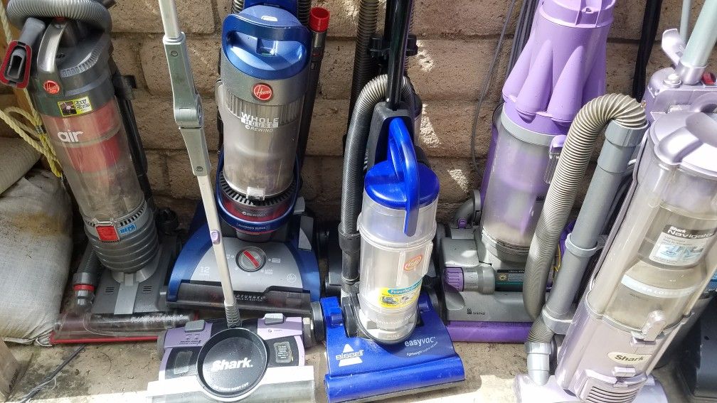 Vacuums And Shop Vac See Picture