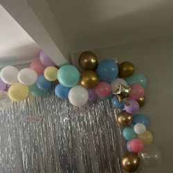 Free Ballon Garland 