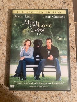 Must Love Dogs - DVD