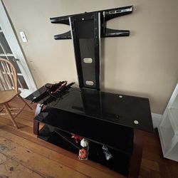 Free Glass TV Stand