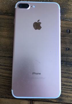 iPhone 7 Plus 128GB Rose Gold Sprint / Boost Mobile CLEAN IMEI