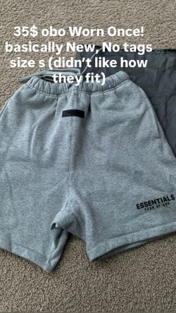 Dark Oatmeal Essential Shorts