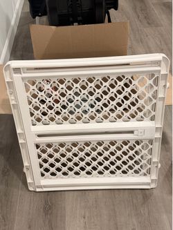 Baby gate $5