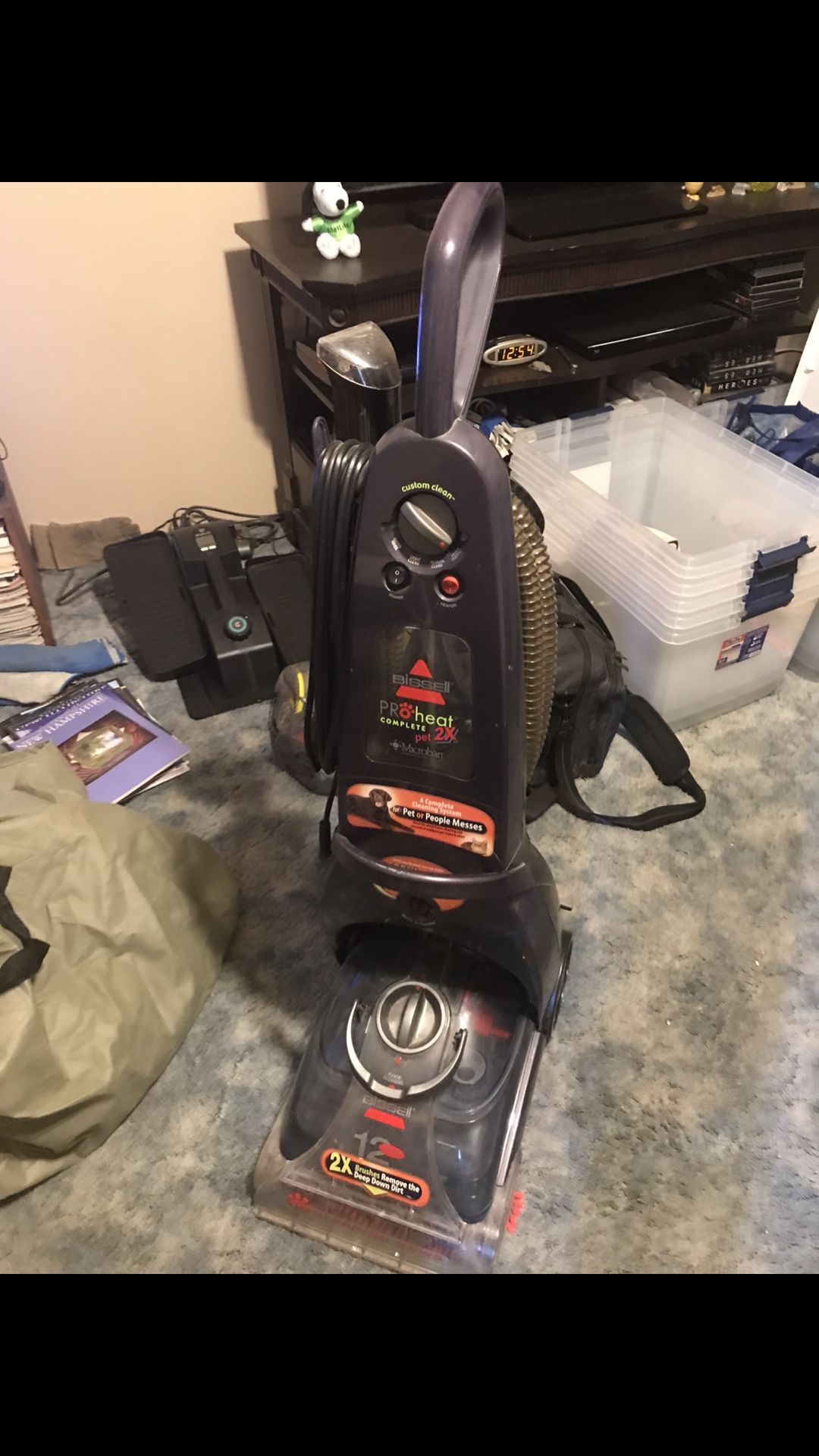 Like New Bissell Steam Carpet Shampooer Cleaner With Attachments Only $80 Firm
