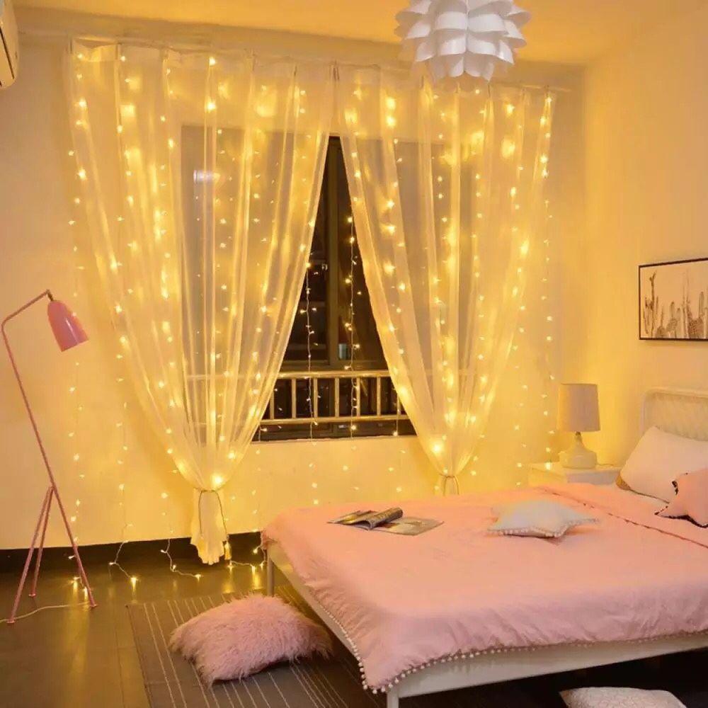 Window String Lights for home party decor