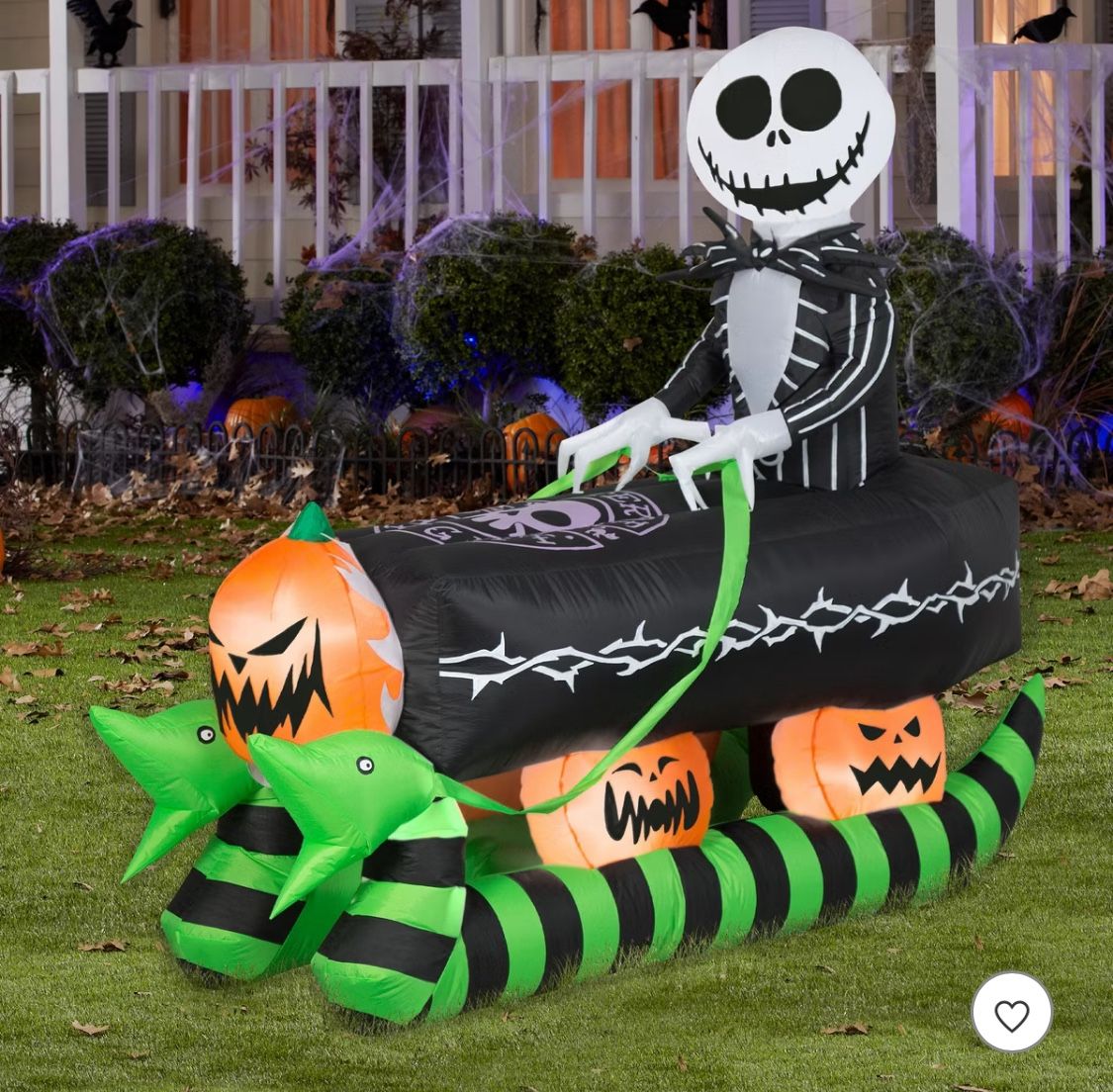 Halloween Airblow Jack Skeleton