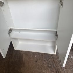 Vanity Cabinet & Tables For Sale