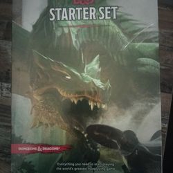 Dungeons and Dragons Starter Set 5th Edition kit