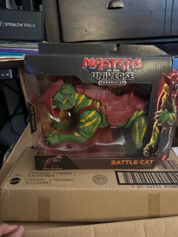 Masters of the Universe Chronicles Deluxe Battle Cat (2026 Movie) 6.5" Figure
