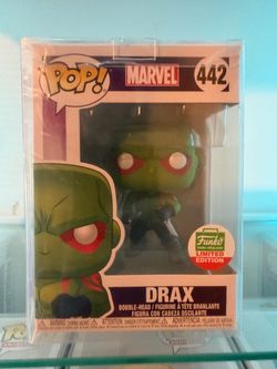Funko Pop Marvel Drax #442 Limited Edition