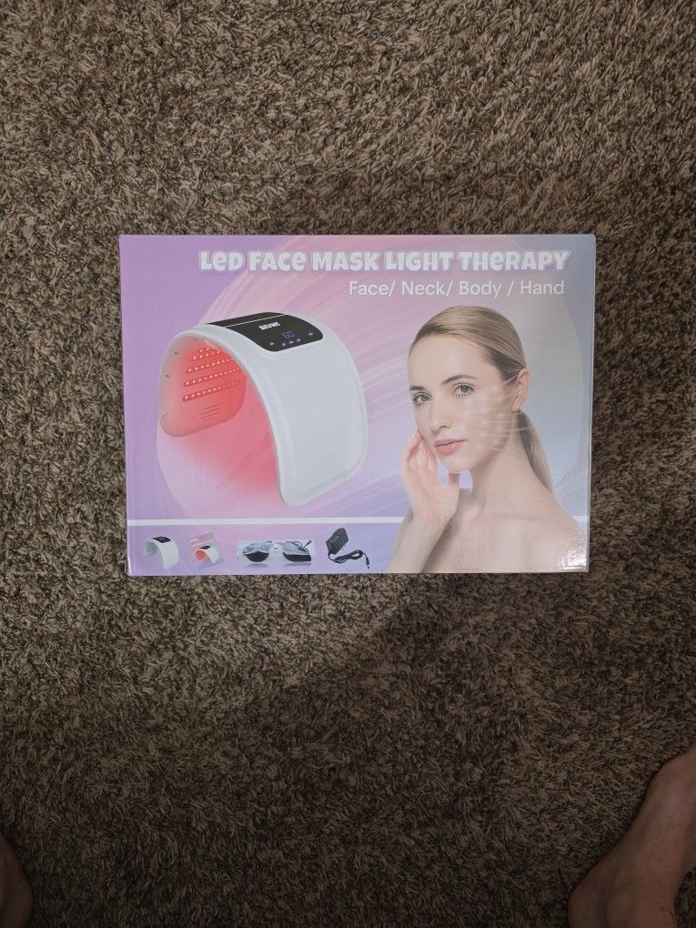 LED light Therapy /LED FACE MASK FACE/NECK/BODY/HAND