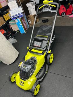 Ryobi 40V HP Brushless 20" Self-Propelled Lawn Mower only 2 available for only $140 each, tool only