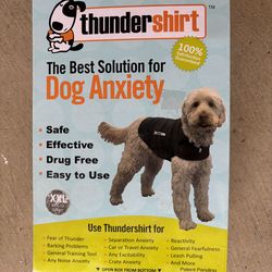 Thunder Shirt Anti-Anxiety Dog Jacket