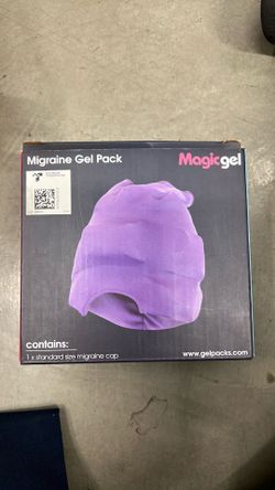 Migraine gel pack