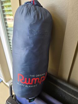 RUMPL puffy blanket