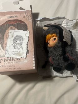 POP MART HIRONO Mist-Walker Series Plush Doll Pendant The Gap-Glimmer Wanderer
