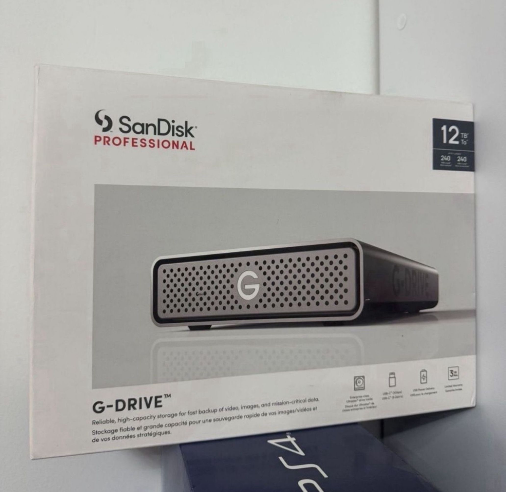 G-Drive 12 Tb External Sandisk